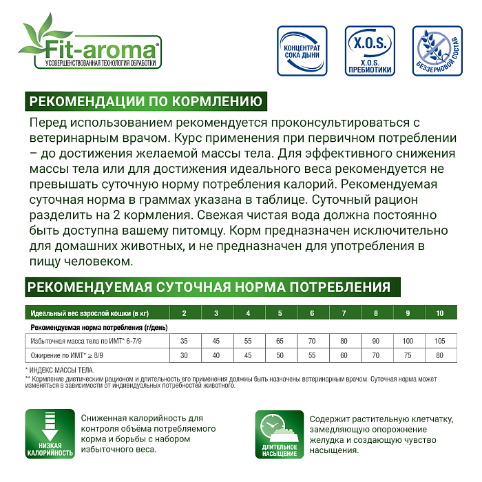 Диетический корм Monge VetSolution Cat Obesity Обесити для кошек при избыточном весе 1,5 кг