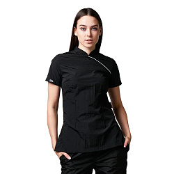 Space Groom Блуза Pulsar 2.0, чёрная, размер L СКИДКА 60%