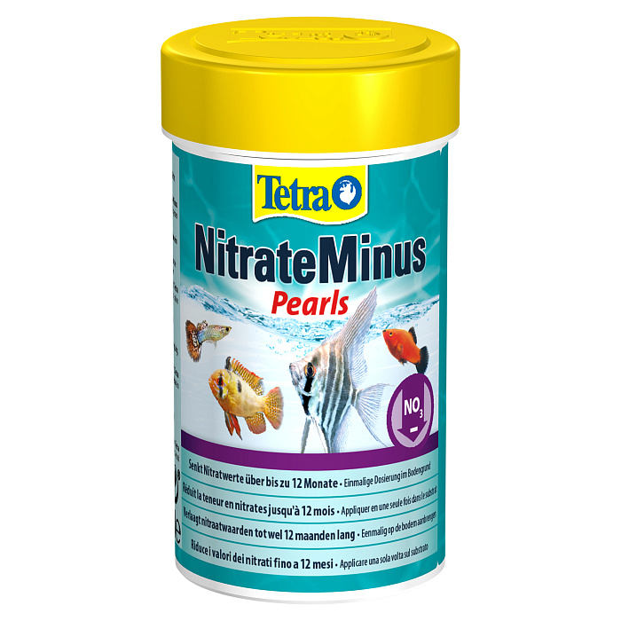 Tetra Nitrate Minus Pearls гранулы для снижения содержания нитратов (12 месяцев) 100 мл СКИДКА 40%