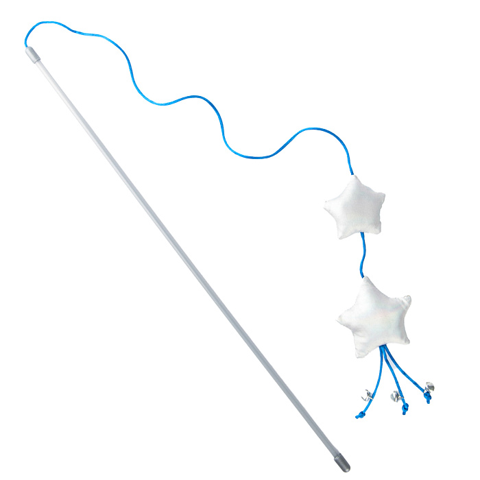 Игрушка Petpark для кошек Дразнилка со звёздочками с кошачьей мятой СКИДКА 50%