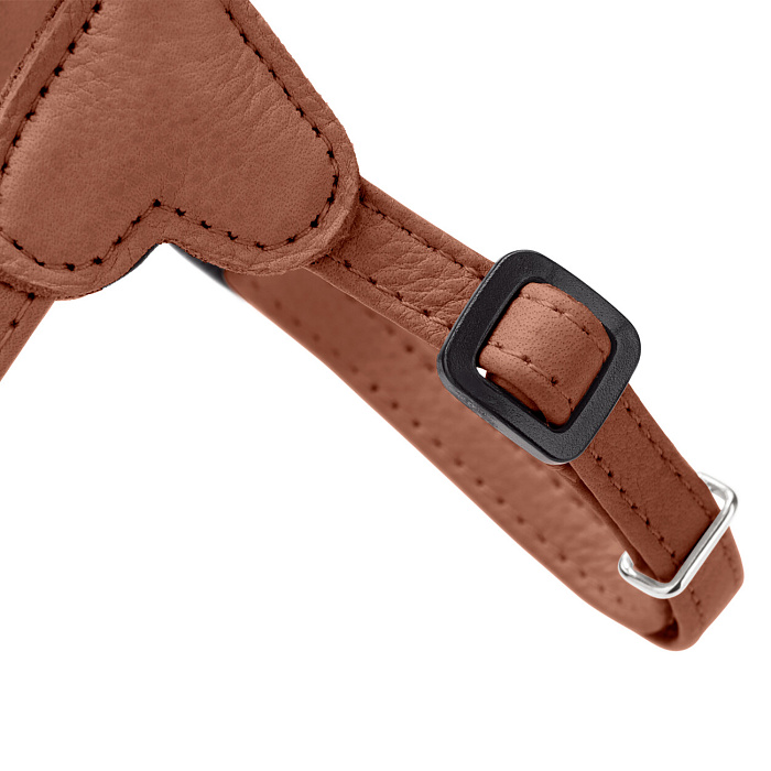 Hunter шлейка для собак Soho Mini XS-S (33-44 см), натуральная кожа, коричневая