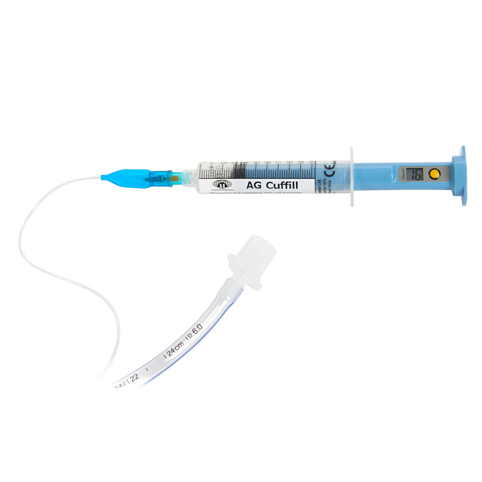 KRUUSE манометр для измерения давления и объёма манжеты эндотрахеальной трубки