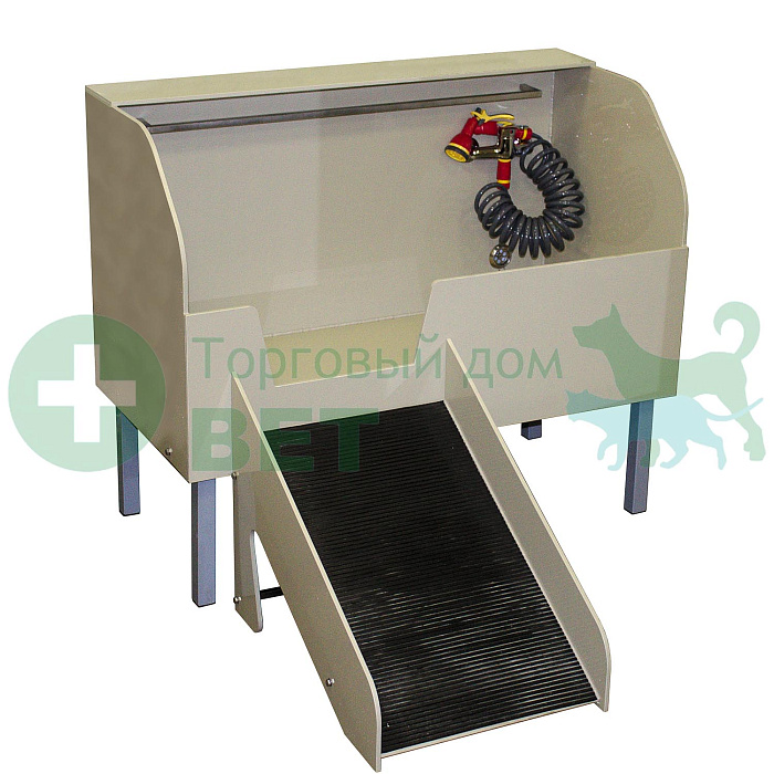 ТД ВЕТ Трап к ванне для животных полипропилен нескладной (500x758 мм)