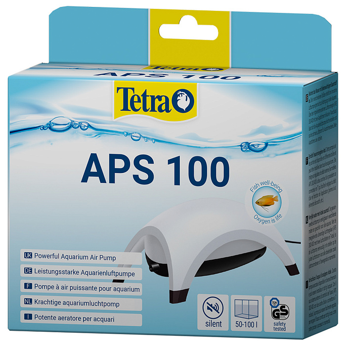 Tetra AРS 100 компрессор для аквариумов 50-100 л белый СКИДКА 40%