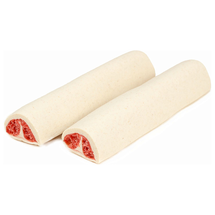 Лакомство TiTBiT Жевательный снек Мозговая косточка для собак крупных пород 105 г