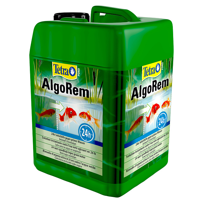 Tetra Pond AlgoRem средство от цветения воды из-за водорослей 3 л
