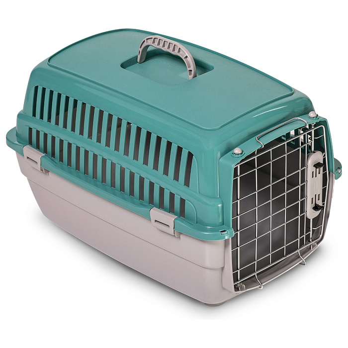Переноска My Pets Solutions VOYAGER SMALL IATA 48x32x31h см бирюзовый