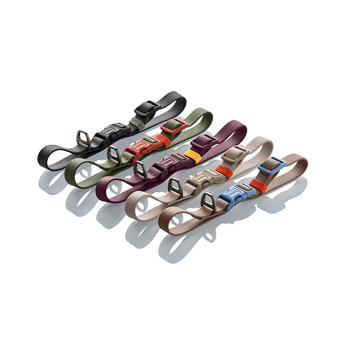 Hunter ошейник для собак Havanna L (40-55 см), биотановый, черный