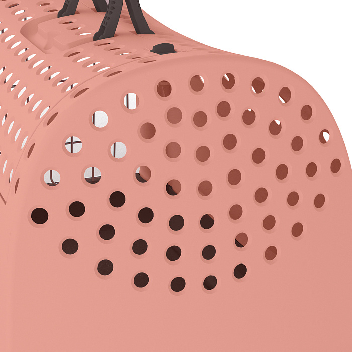 Переноска IMAC LINUS 2ND LIFE для кошек и собак 52,5х32х34,5см цвет коралловый