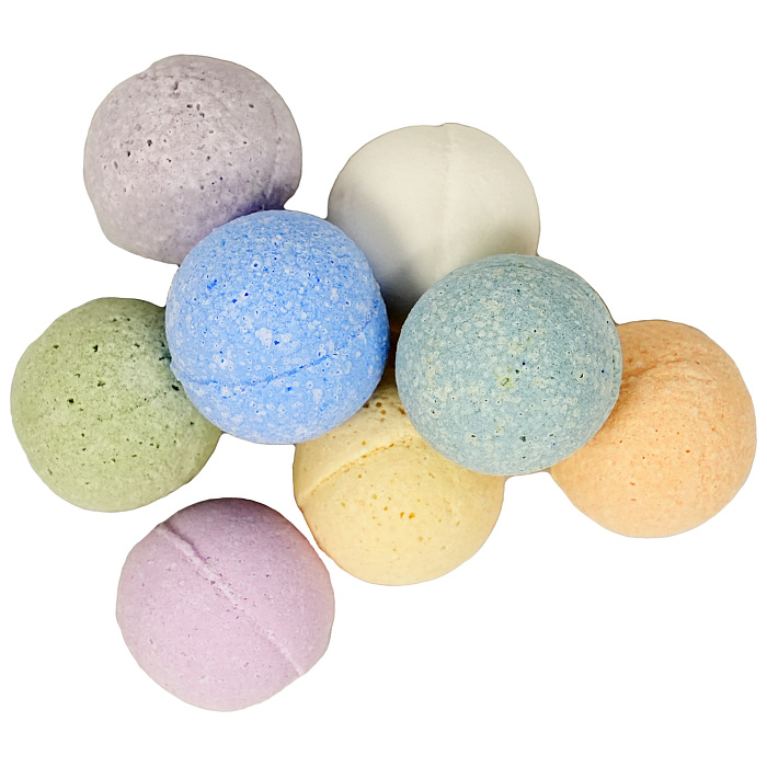 ISB Расслабляющие шипучие бомбочки для SPA 8 шт.