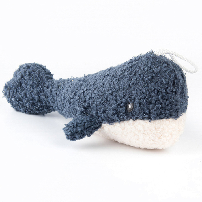 Игрушка Tufflove для собак Кит 22 см синий