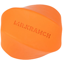 Игрушка Mr.Kranch для собак Твистер 11*11 см оранжевая с ароматом курицы
