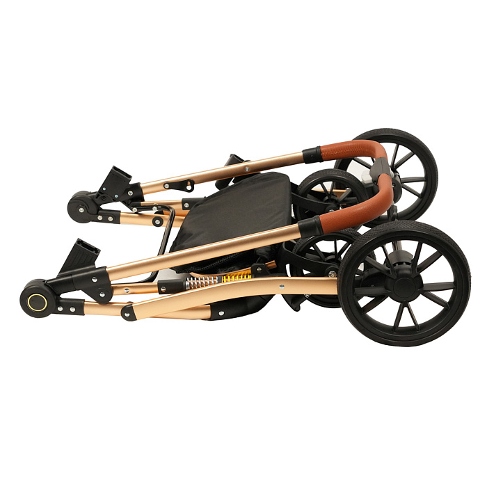 Коляска прогулочная Mr.Kranch для собак и кошек большая с амортизацией (макс. нагрузка 20 кг) разноцветная