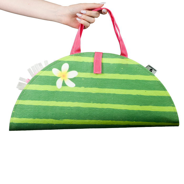 Нюхательная игрушка-сумка Mr.Kranch Фламинго диаметр 50 см