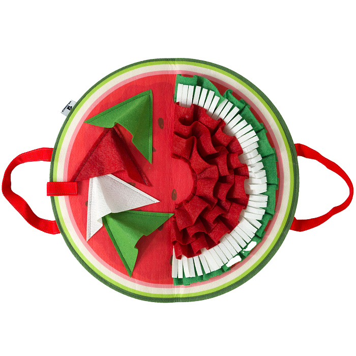 Нюхательная игрушка-сумка Mr.Kranch Арбуз диаметр 50 см