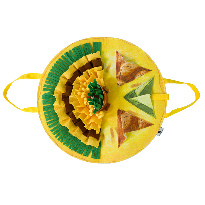 Нюхательная игрушка-сумка Mr.Kranch Ананас диаметр 50 см