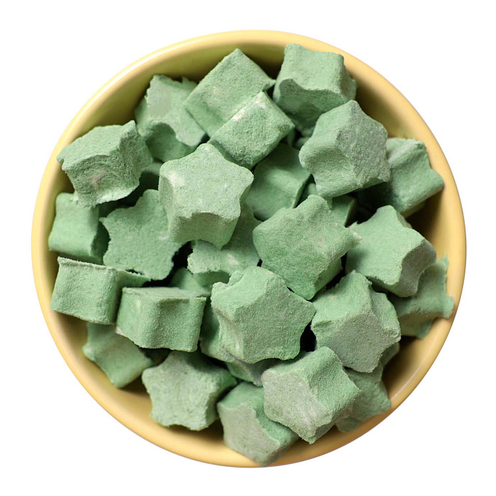 Лакомство Ranova для кошек сублимированное Звёздочка для зубов с курицей и ячменем, 36 г