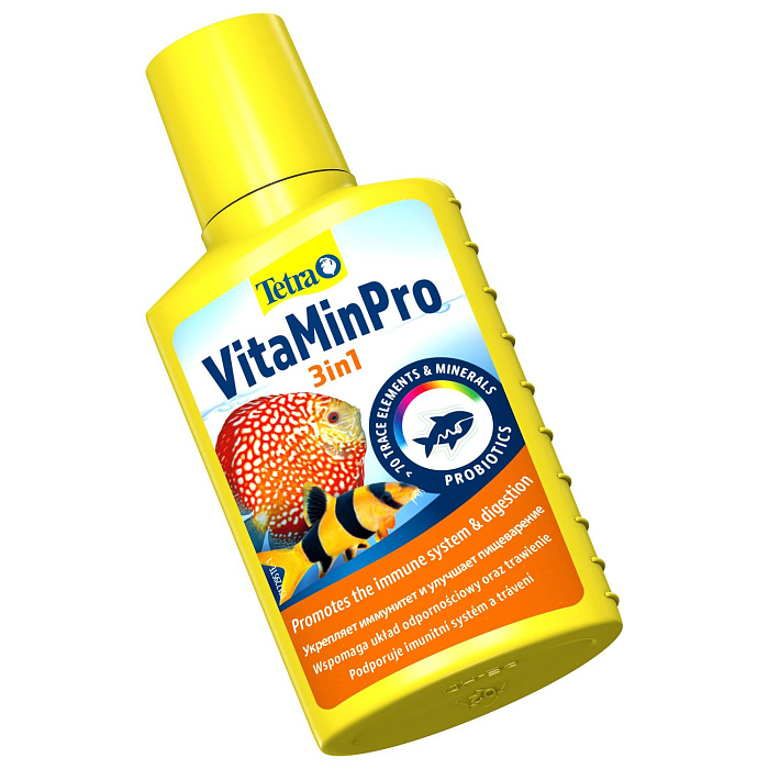 Кондиционер Tetra VitaMinPro 3in1 для ухода за водой 100 мл