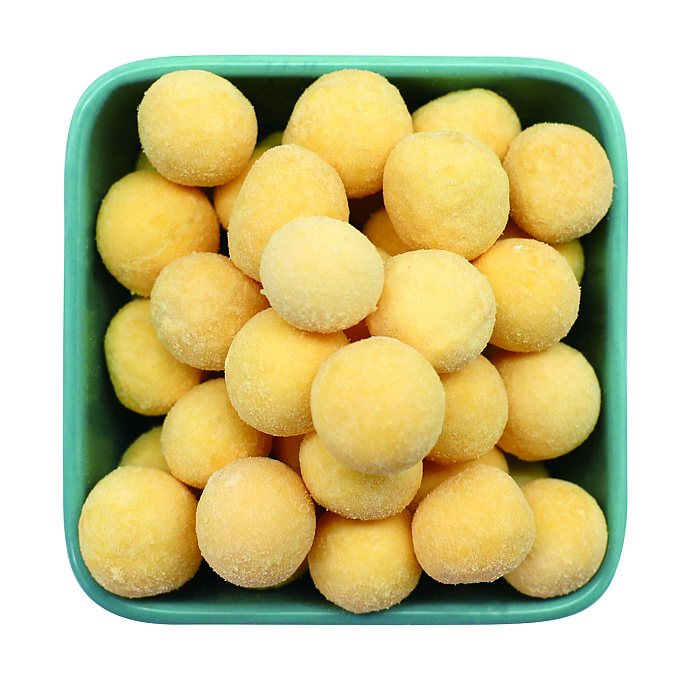 Лакомство Ranova для кошек и собак Сублимированный желток перепелиного яйца, 80 г