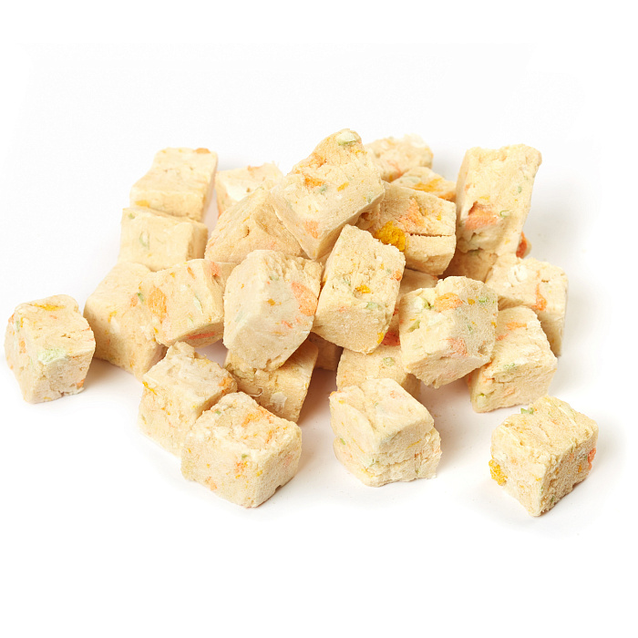 Wanpy Dog Сублимированное лакомство для собак "Курица и фрукты" 40 г