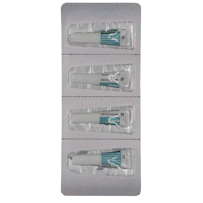 Bayer Адвантейдж 100 капли для собак 4-10 кг от блох (4 пипетки х 1 мл)