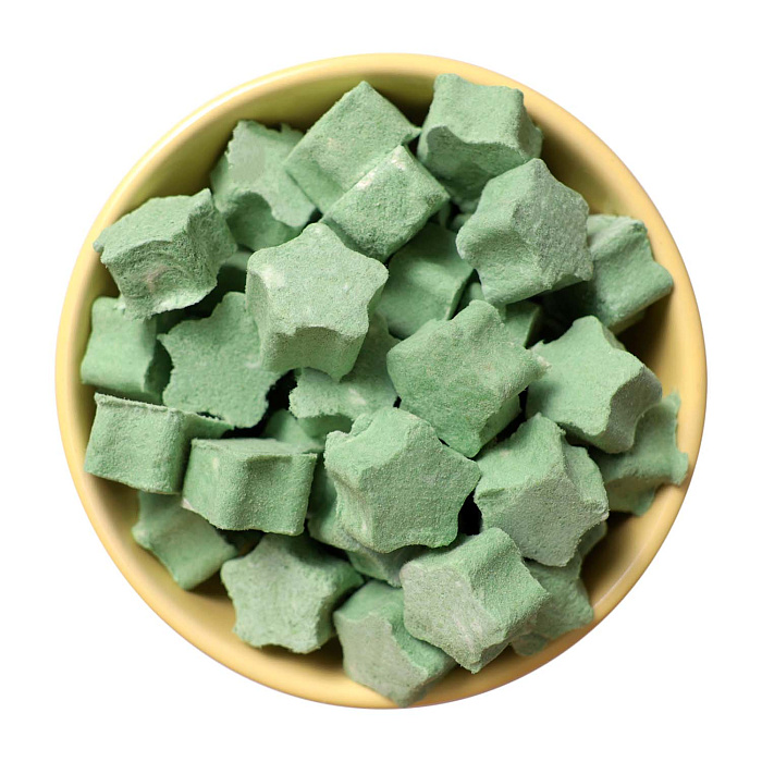 Лакомство Ranova для кошек сублимированное Звёздочка для зубов с курицей и ячменем, 6 г