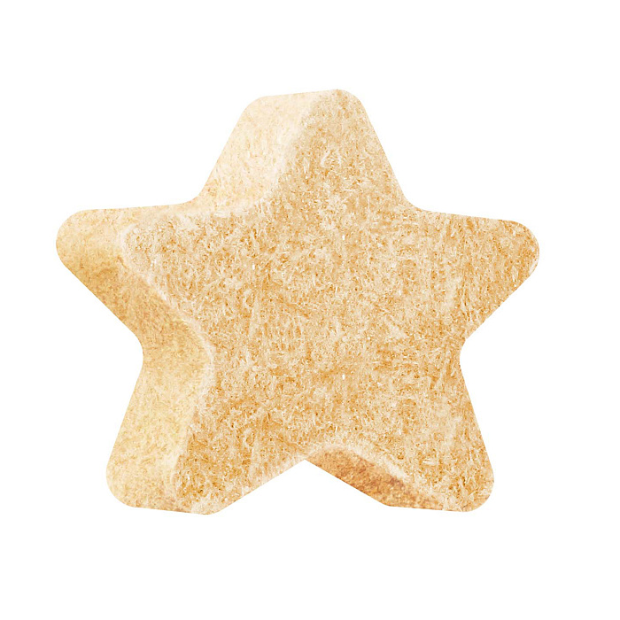 Лакомство Ranova для собак сублимированное Звёздочка для зубов микс вкусов: с курицей и морскими водорослями или с курицей и хурмой, 6 г