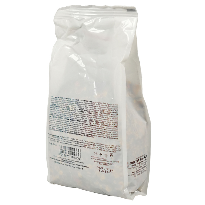 FIORY корм для кроликов Pet Farm 1 кг