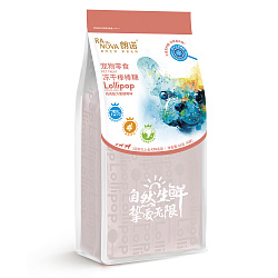 Лакомство Ranova для собак CN сублимированное на палочке с клюквой, 8 г х 6 шт