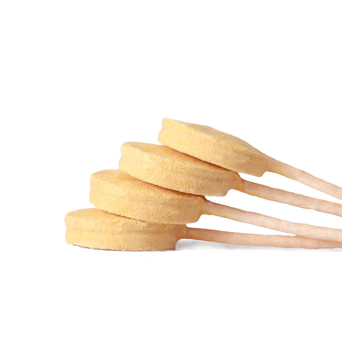 Лакомство Ranova для собак CN сублимированное на палочке с тыквой, 8 г х 6 шт