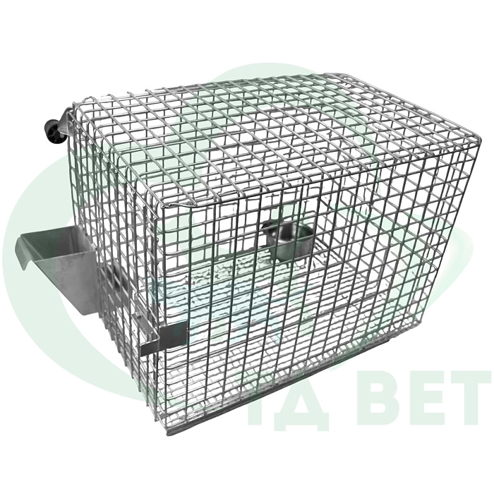 ТД ВЕТ Стеллаж с 15 подвесными клетками для лаб.кроликов 2000х500(650)х1720h