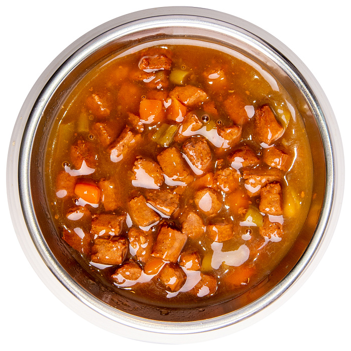 Влажный корм Monge Cat BWild GRAIN FREE для котят и кошек крупных пород, из мяса буйвола с овощами, паучи 85 г