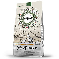 Сухой корм CRAFTIA HARMONA для стерилизованных кошек из ягненка с олениной  1,4 кг