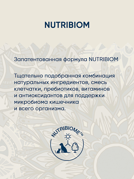 Сухой корм VIDA NATIVA для взрослых собак миниатюрных и мелких пород из курицы с черникой 800 г