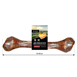 Лакомство Мнямс Деликатес Пармская мегакосточка для собак размер 10XL 1000 г