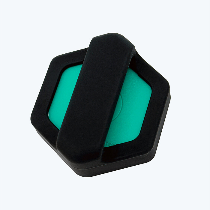 Умный трекер Kaspersky Tag с силиконовым чехлом