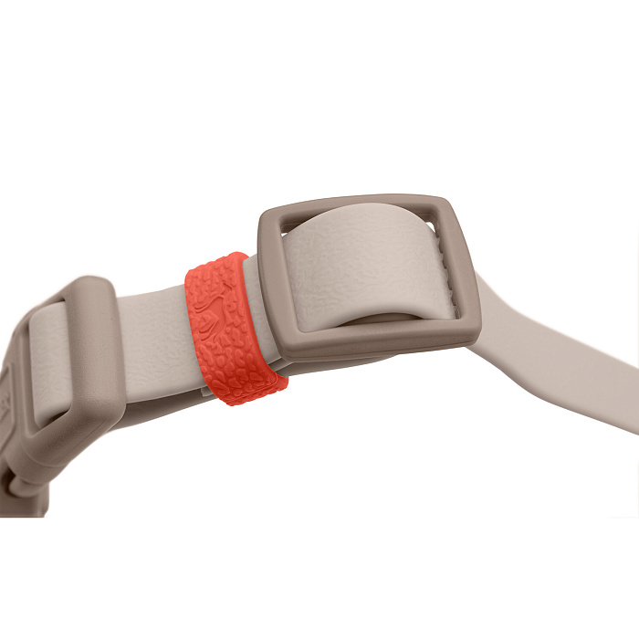 Hunter ошейник для собак Havanna L (40-55 см), биотановый, бежевый