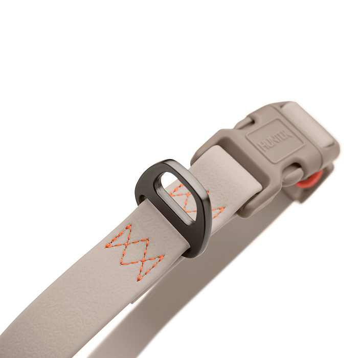 Hunter ошейник для собак Havanna XL (45-65 см), биотановый, бежевый