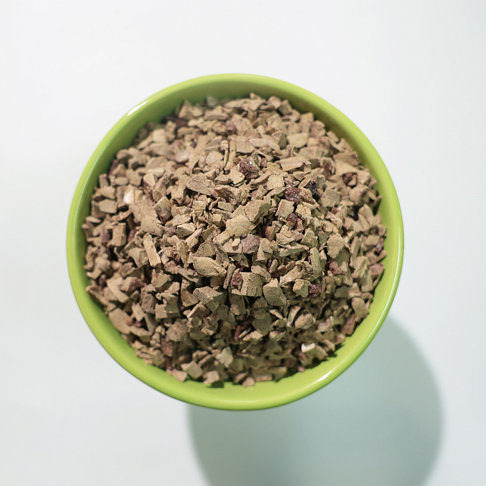 Лакомство Ranova для собак Порошок из сублимированной говяжьей печени, 65 г