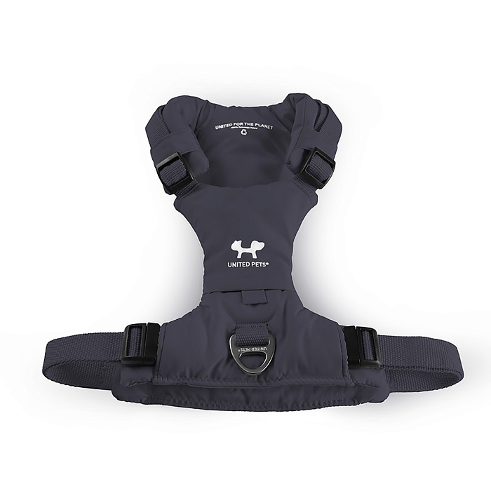 Шлейка United Pets для собак Citylife Y-образная S 15 x 45-60, черный