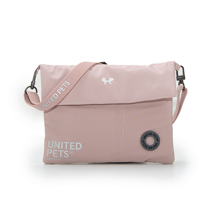 Сумка для прогулки с питомцем United Pets Citylife 23 x 16 см, пыльная роза