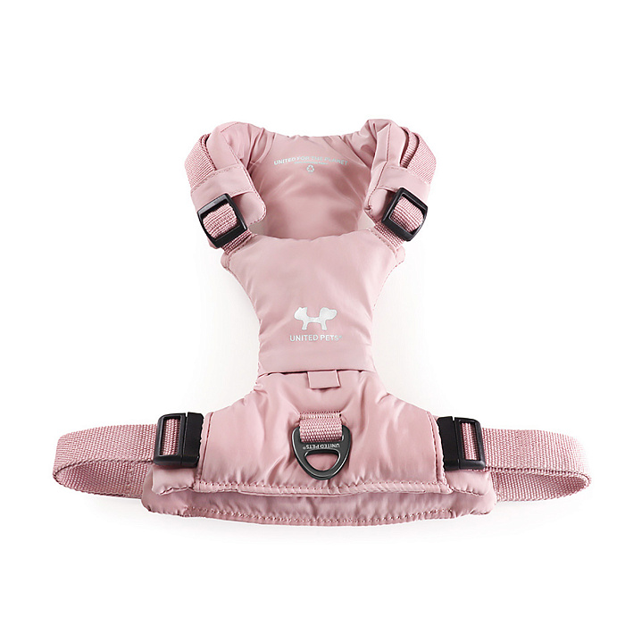 Шлейка United Pets для собак Citylife Y-образная M 20 x 57-78, пыльная роза