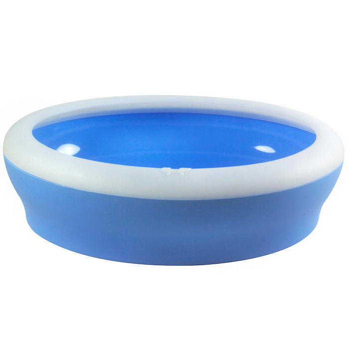 United Pets туалет-лоток для кошек Viccì-cat 53х40х16, голубой