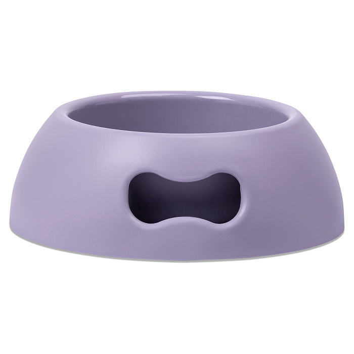 United Pets миска Pappy-medium, 1,1 л, сиреневая (лиловая)