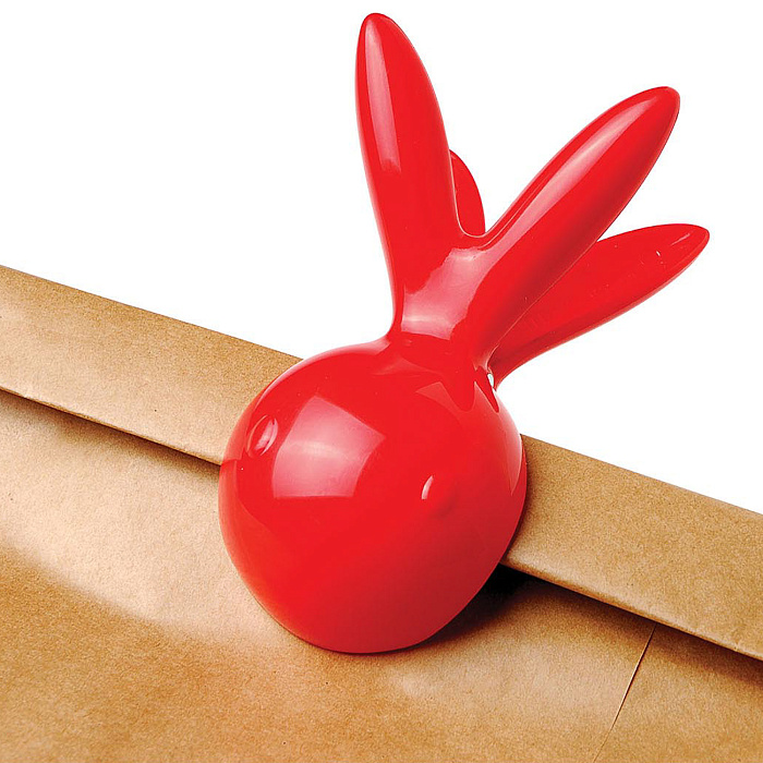 United Pets зажим для корма "Cip Cip", красный СКИДКА 40%