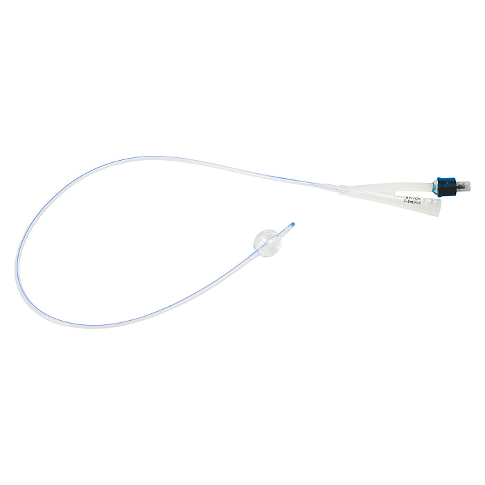 KRUUSE (из наличия) Уретральный стерильный катетер для собак BUSTER Фолея 2,6 мм х 55 см (силикон), шт. СКИДКА 80%