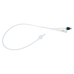 KRUUSE (из наличия) Уретральный стерильный катетер для собак BUSTER Фолея 2,6 мм х 55 см (силикон), шт. СКИДКА 80%