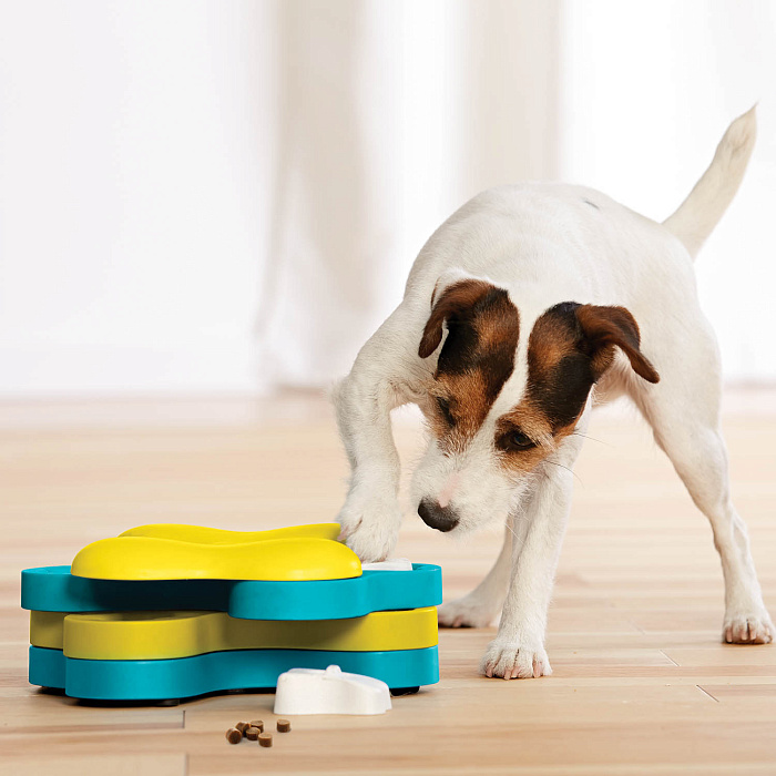 Nina Ottosson игра-головоломка для собак Tornado, 2 (средний) уровень сложности