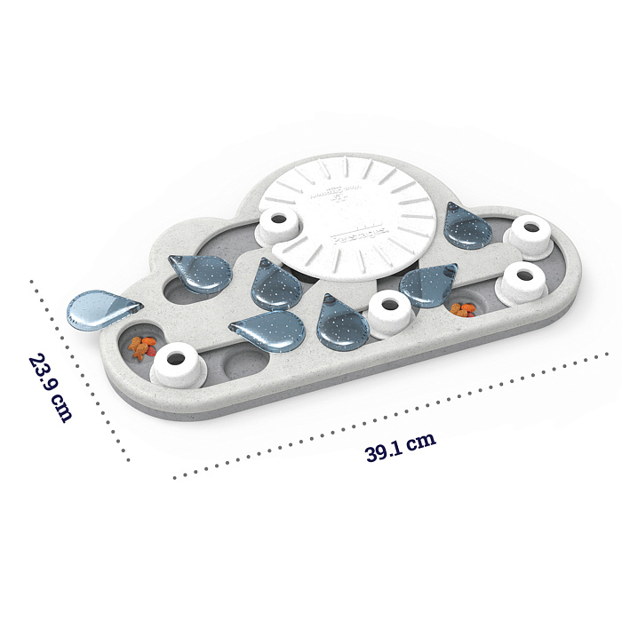 Игра-головоломка Nina Ottoson "Капли дождя" для кошек и собак мелких пород