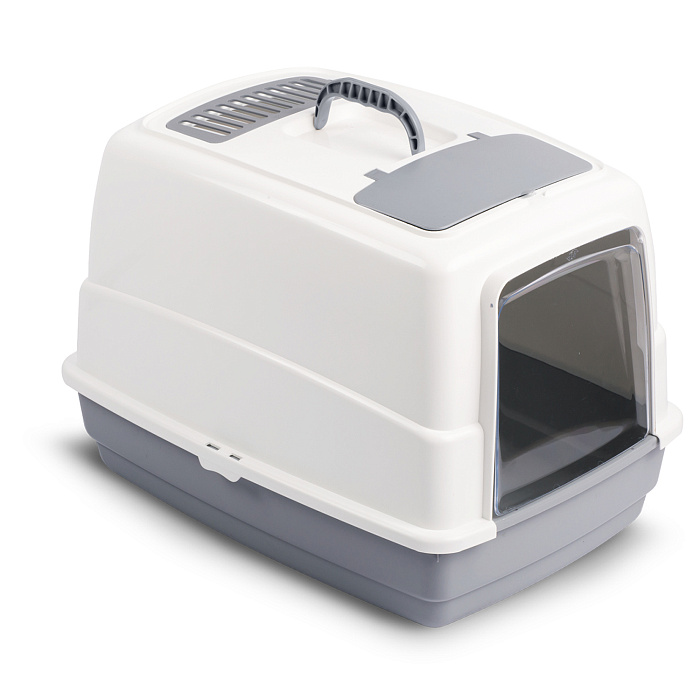 Био-туалет My Pets Solutions JOY CAT с совком 54x39x39h см в ассортименте СКИДКА 30%